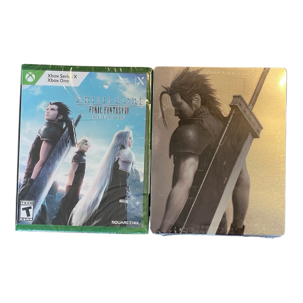 Crisis Core: Final Fantasy VII Reunion Xbox Series X/Xbox One + Steelbook